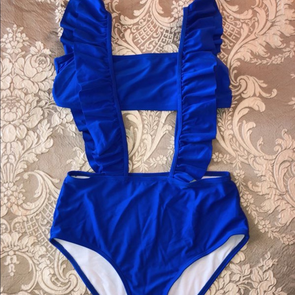 Two piece bathing suit